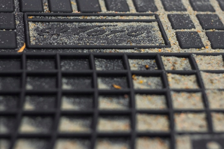 Dywaniki FroGum RENAULT CLIO V od 2019- Zestaw wieloelementowy tak