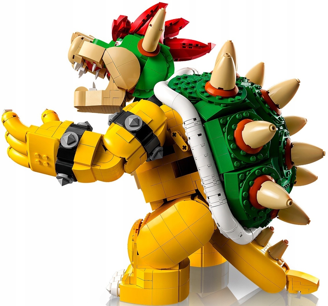 LEGO Super Mario Potężny Bowser 71411 Bohater / Bajka Super Mario