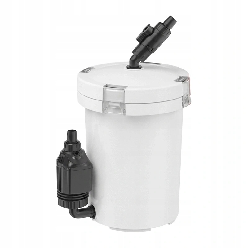 Vnější filtr Sunsun HW-604B Kelímkový pro akvária 800 l/h Tichý provoz