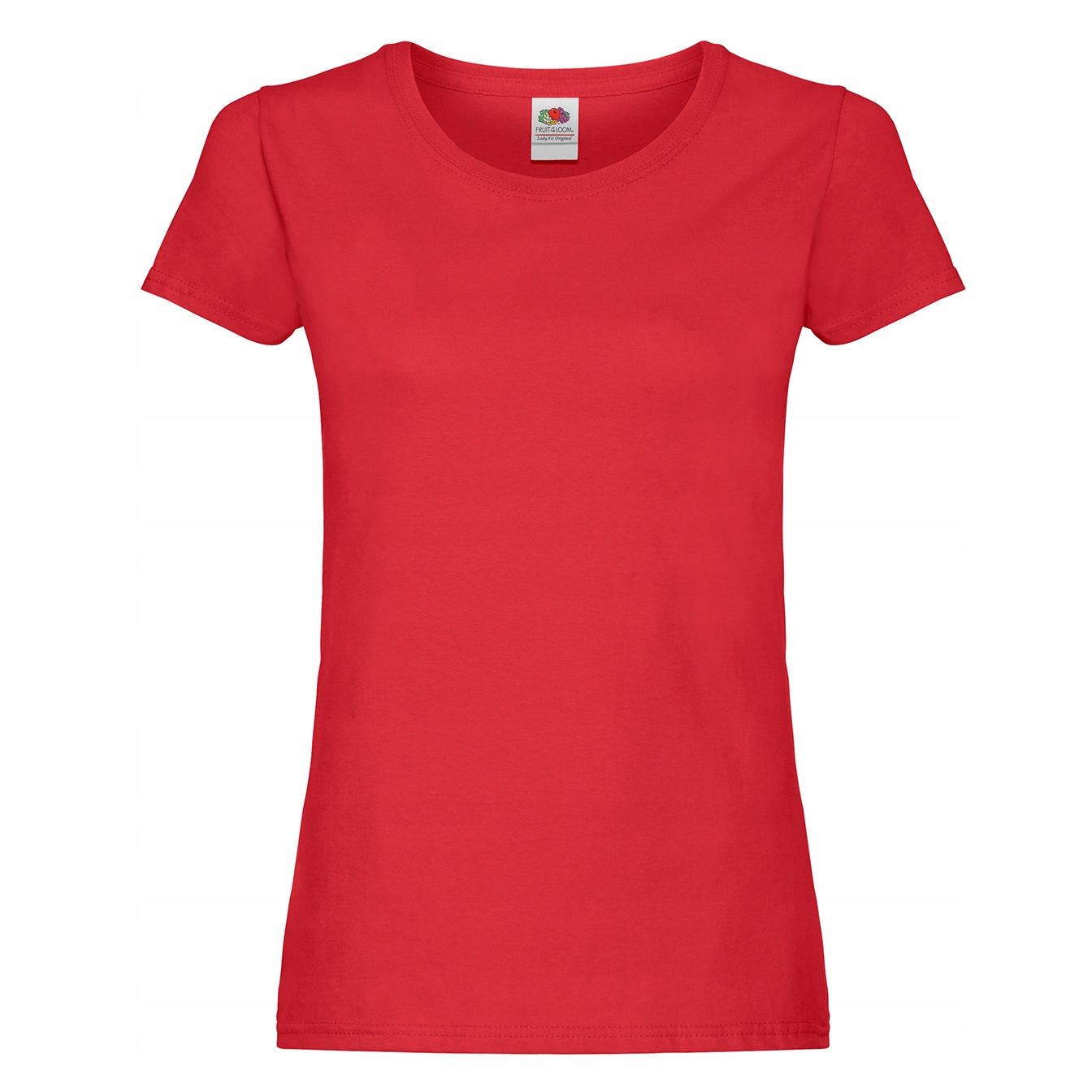 DAMSKA KOSZULKA T-SHIRT FRUIT fc red L