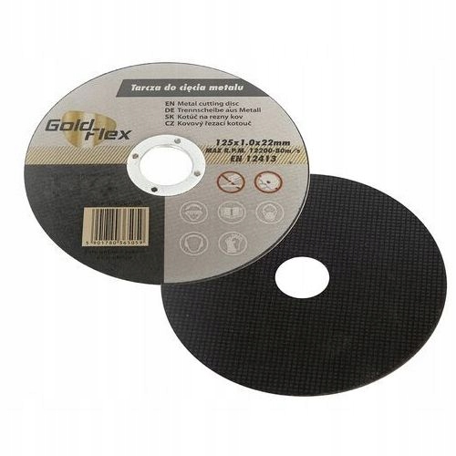 

Tarcza do cięcia metalu 125mm x 1m Gold Flex