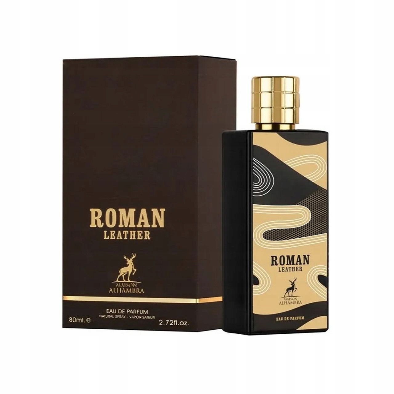 Alhambra Roman Leather – Parfémovaná Voda – Objem: 80 ML