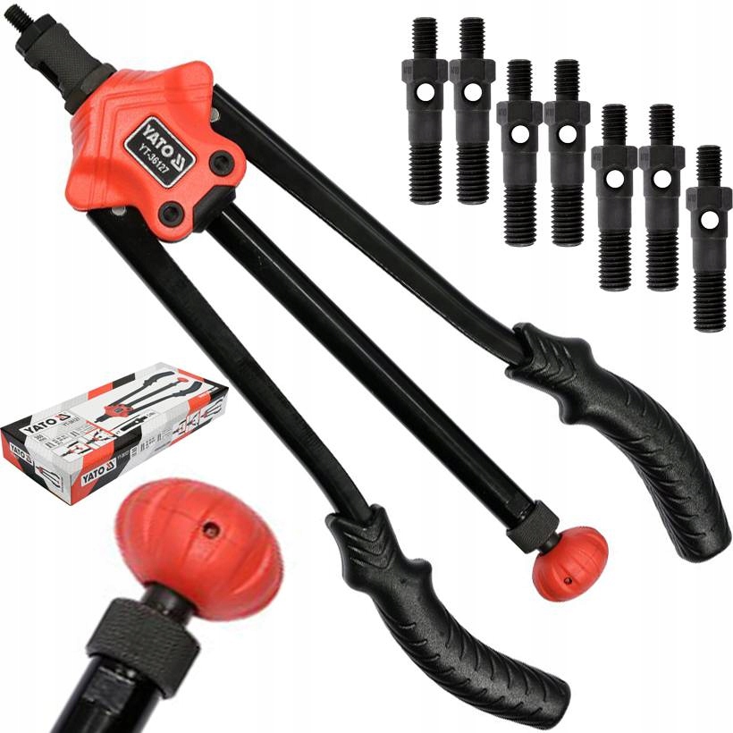 

Yato Nitownica Do Nitonakrętek M3-M12 YT-36127