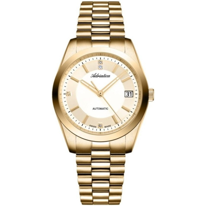 Dámské hodinky Adriatica A3802.1111AD zlaté