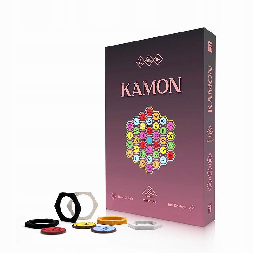 Rebel Cosmoludo: Kamon