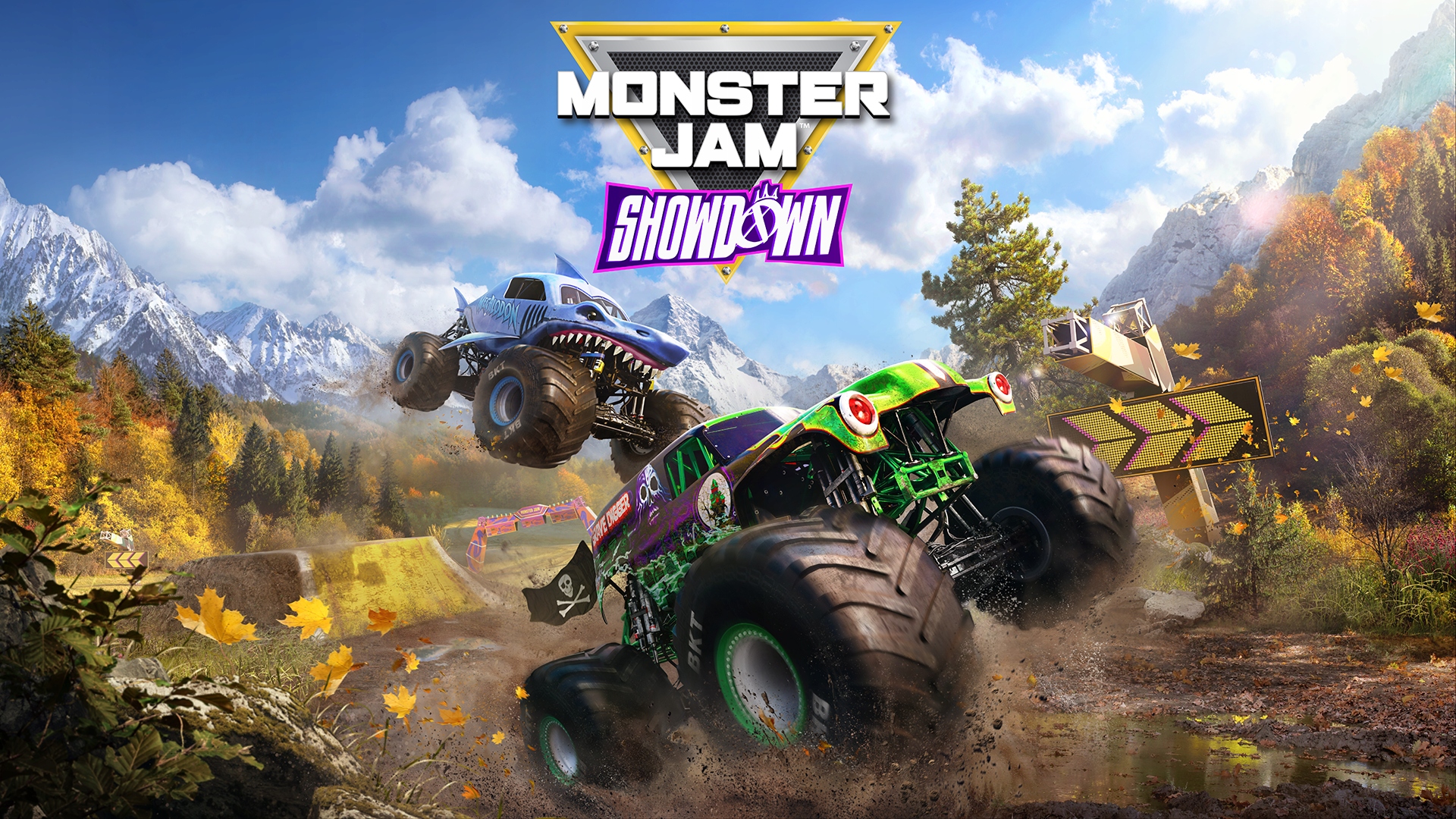 Monster Jam Showdown Day One Edition PS 5 Producent Milestone