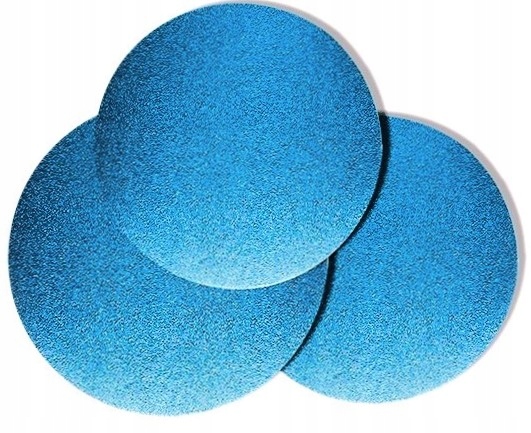 Sait Papier Ścierny Krążek Krążki Na Rzep do Szlifierki Osc. 125mm – P 40
