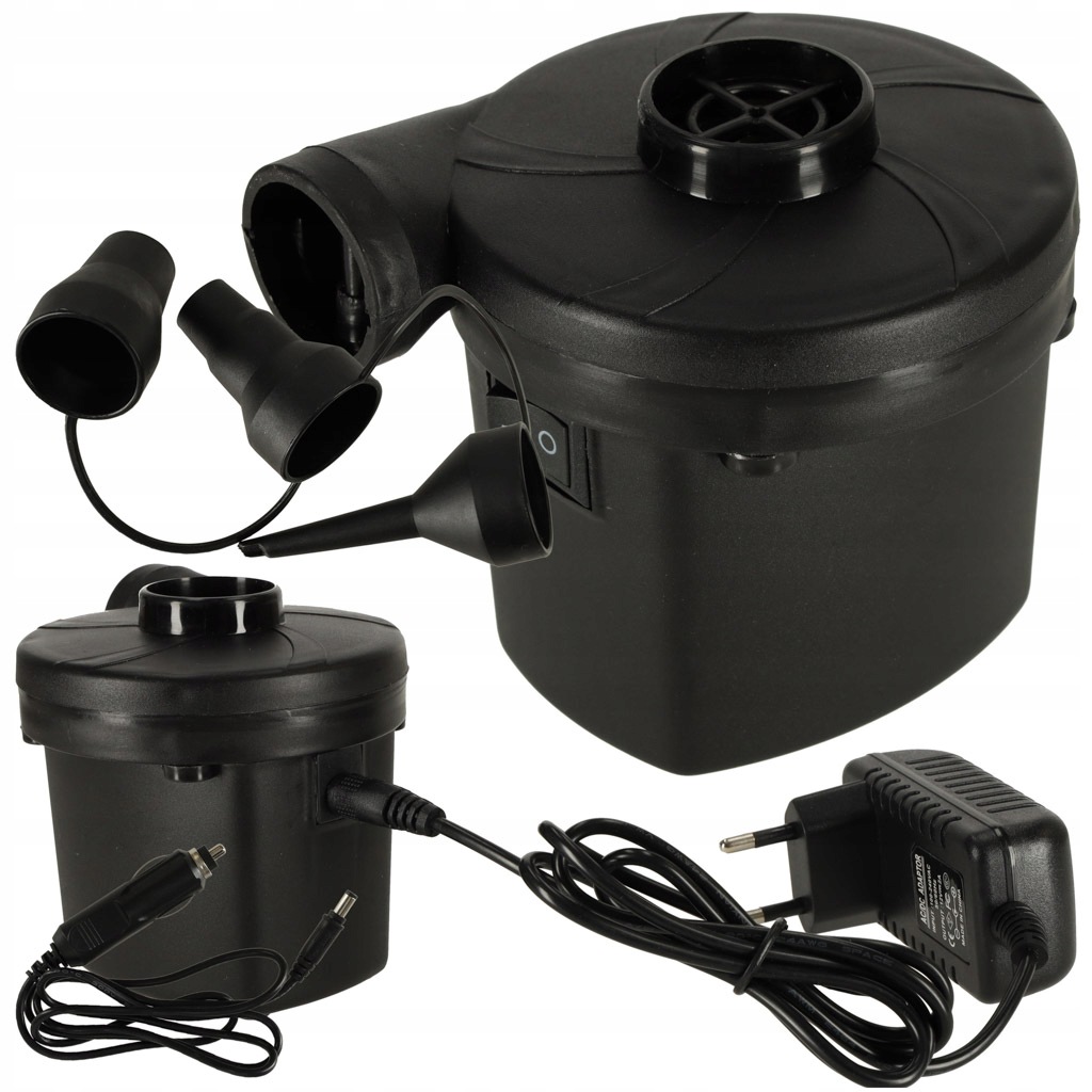 KX4402 Pompka elektryczna do materaca 12V/240V koń