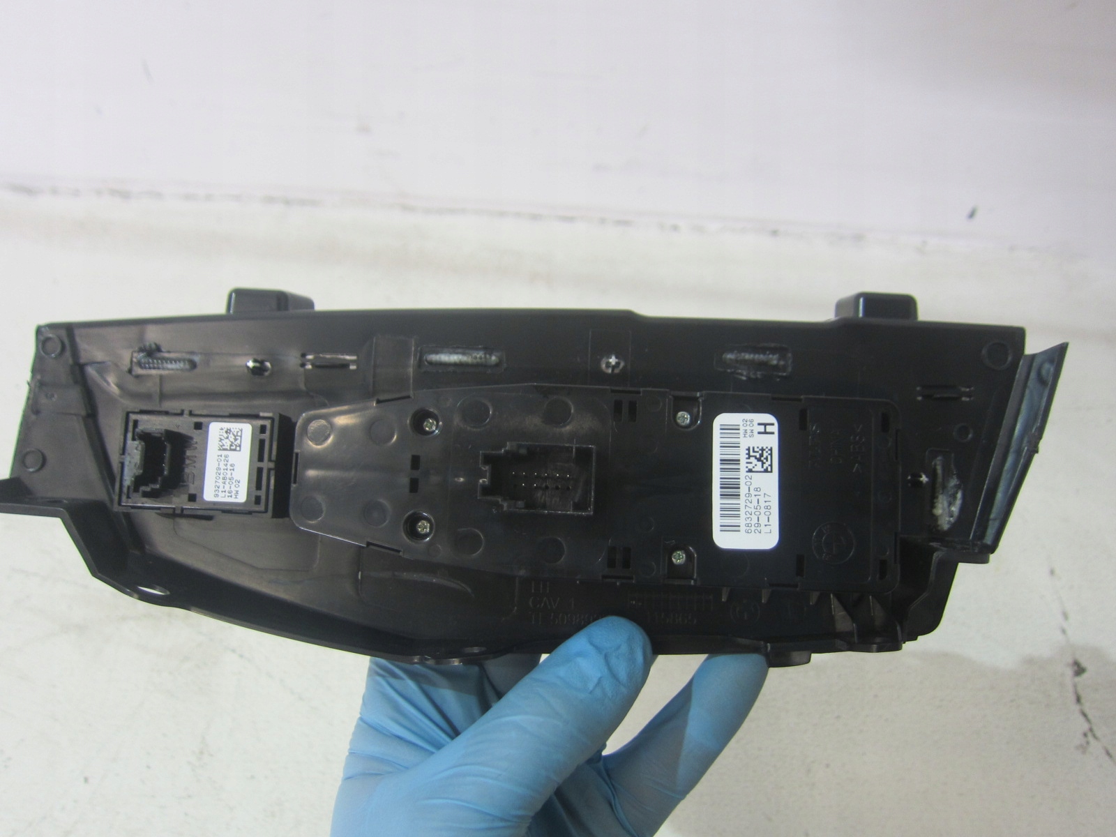 BMW X3 G01 G30 G31 window control switch control panel 61316832729 5A5AAA3
