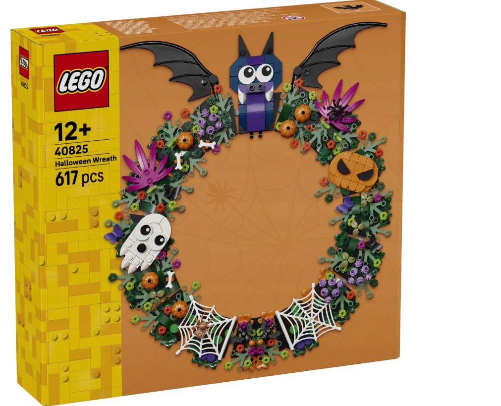 Lego Iconic 40825 Věnec Na Halloween