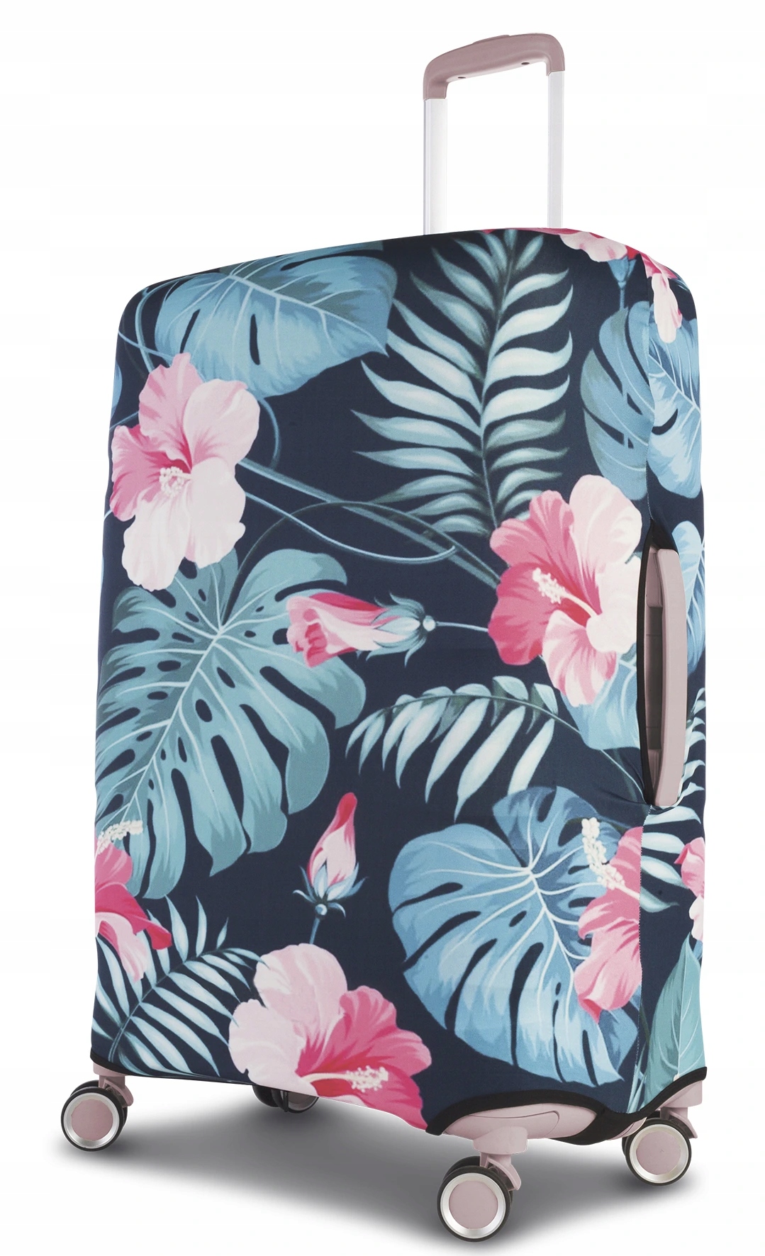 Worldpack ochranný obal na kufr M modro zelený