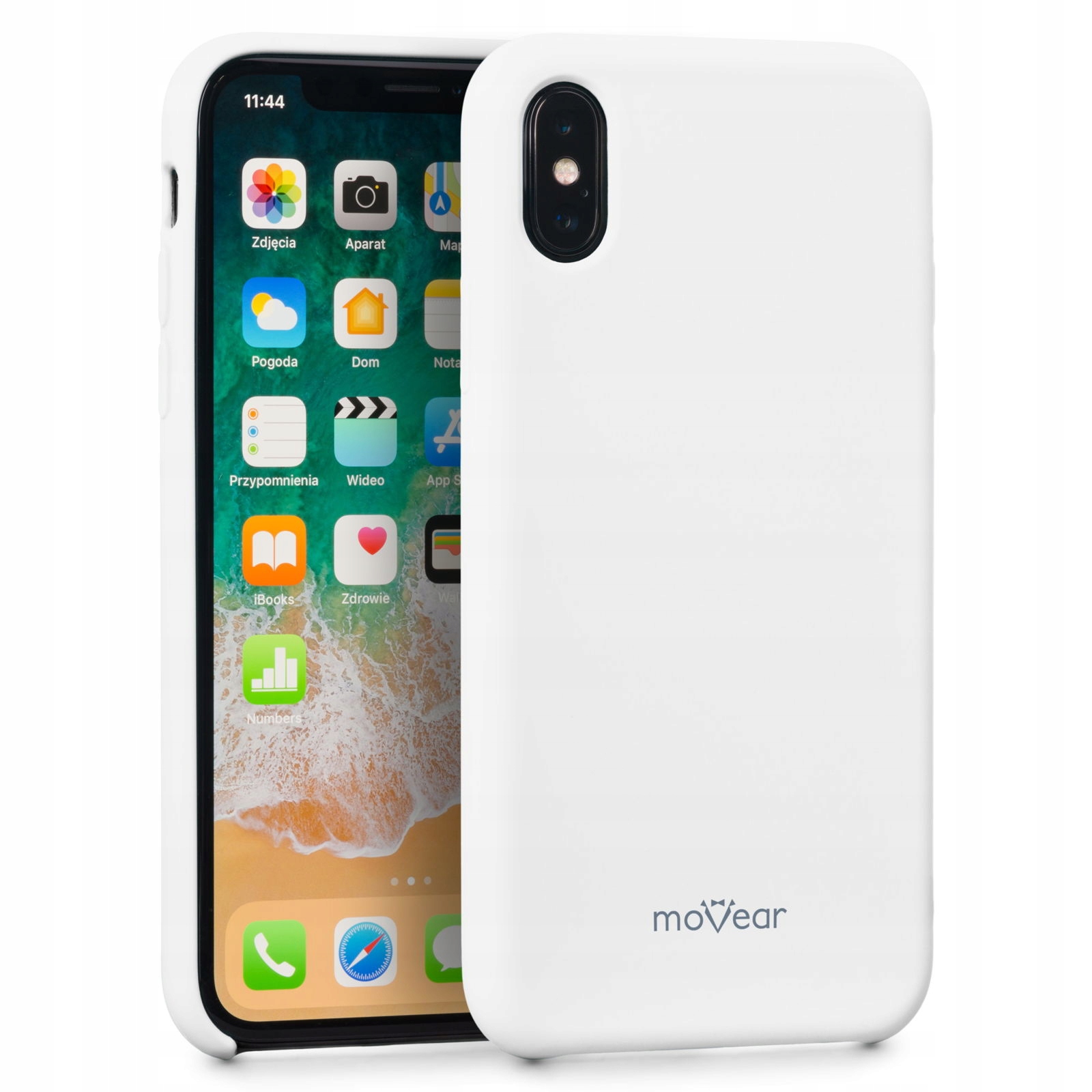

Etui moVear Silkycase obudowa plecki do iPhone X