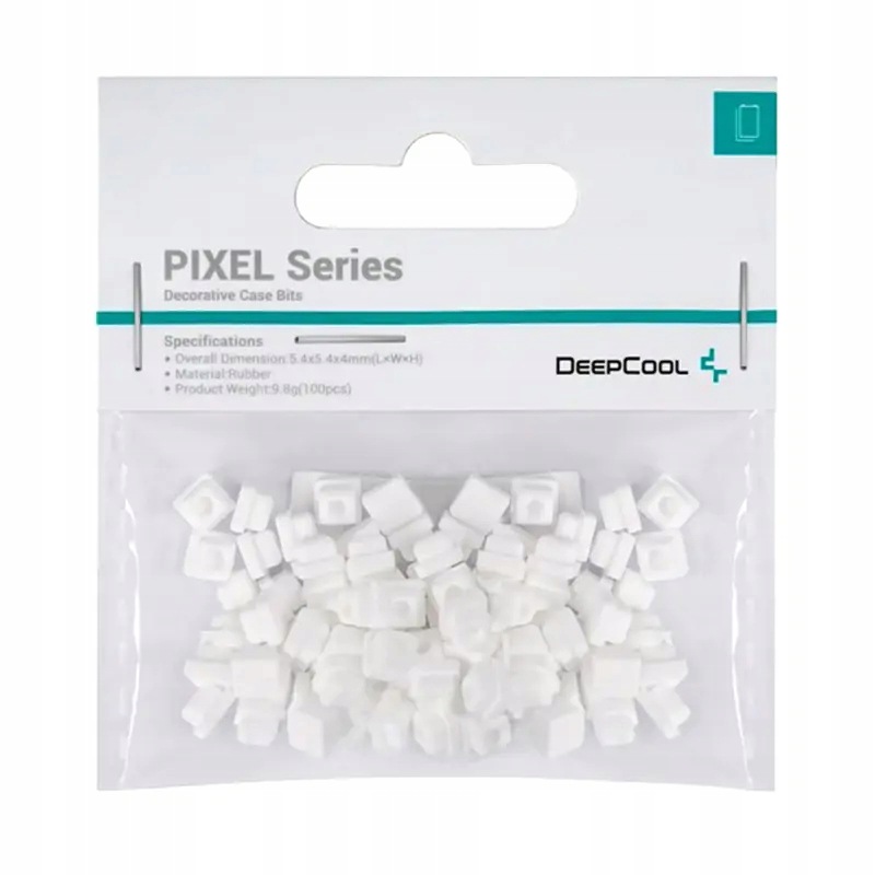 Seria Deepcool Pixel dekoracyjne końcówki do szafek systemowych 0,54 cm