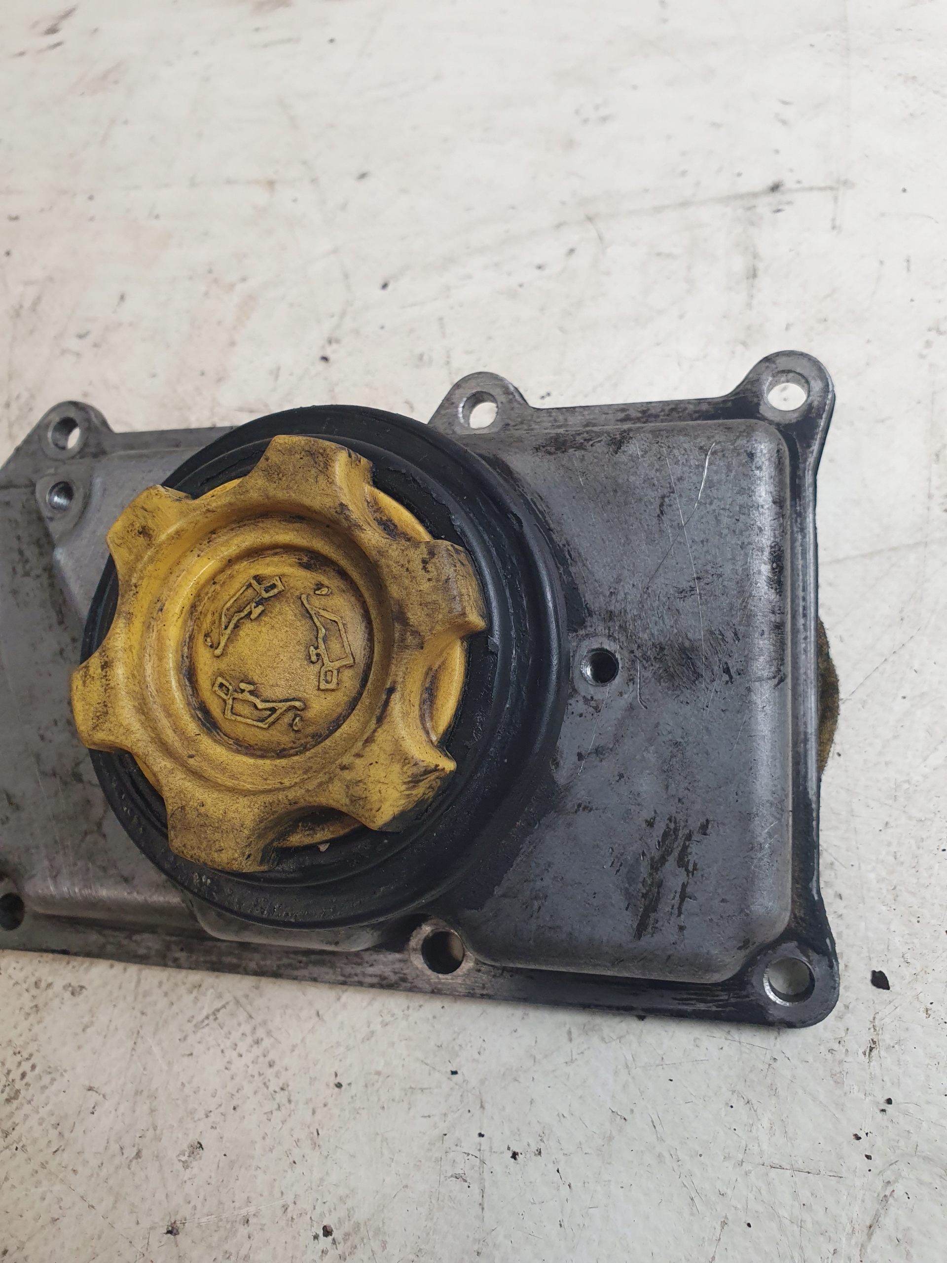 Abdeckung der Ventile LAND ROVER FREELANDER 2.0 TD