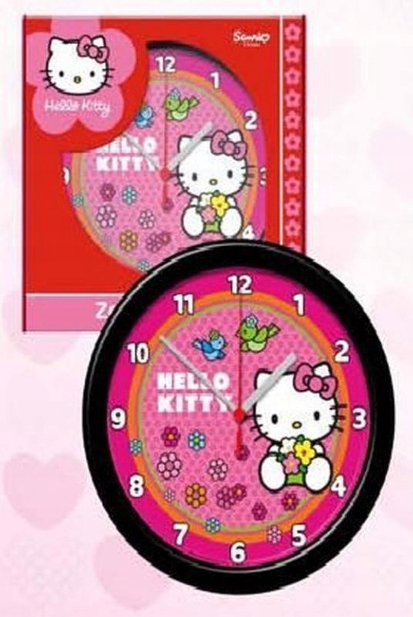 Zegar ścienny Hello Kitty