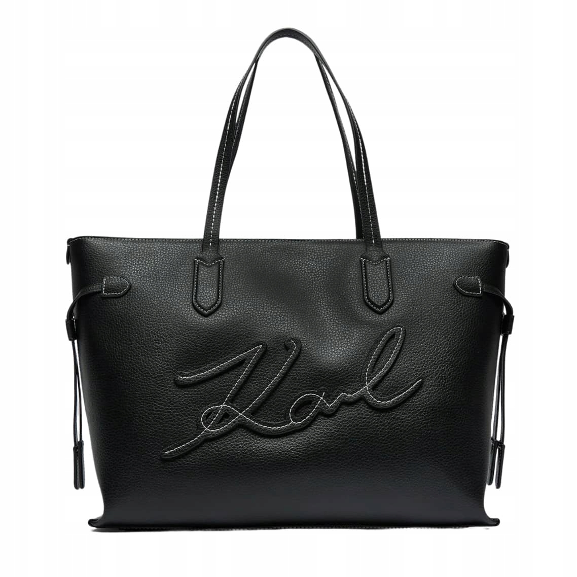 Karl Lagerfeld Czarna shopperka Klxav Mirum Tote