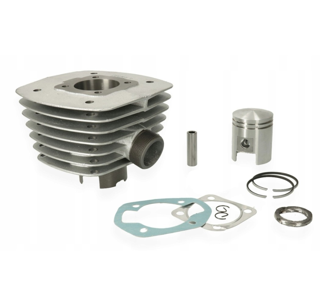 Cylinder żeliwny WSK125 B3 52,00mm tłok pierścienie uszczelki