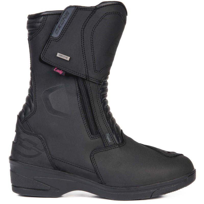 BUTY MOTOCYKLOWE OZONE RAPID HIGH HEEL LADY MATT BLACK CZARNY MAT 36 Model RAPID HIGH HEEL LADY