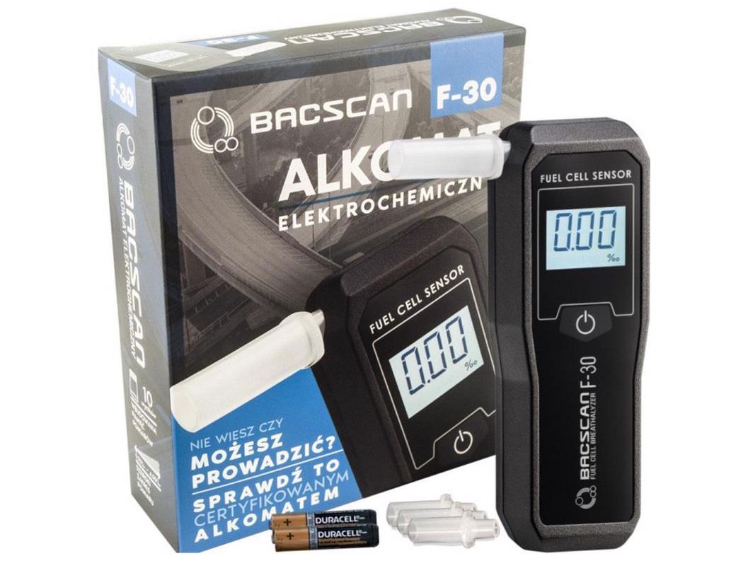 

Alkomat elektrochemiczny Bacscan F-30 kalibracja
