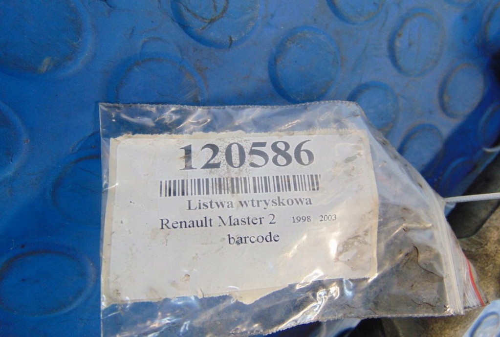 renault ESPACE IV 2005r 2.2 топливная рейка 0445214025