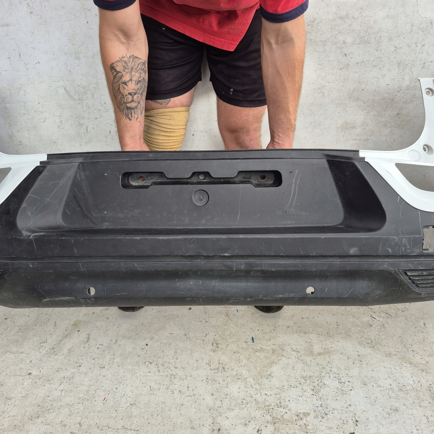 RENAULT KADJAR LIFT 18-22 bumper rear part rear PDC
