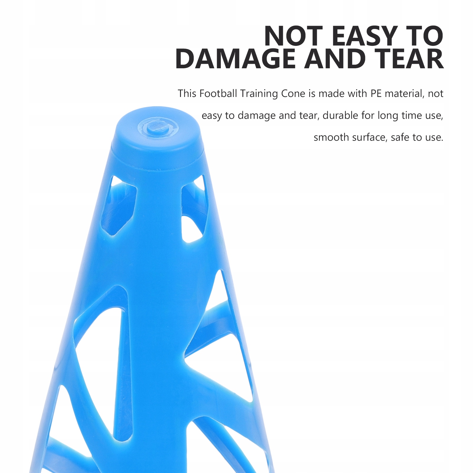 STOŻEK DO TRENINGU PIŁKI NOŻNEJ Marka bez marki