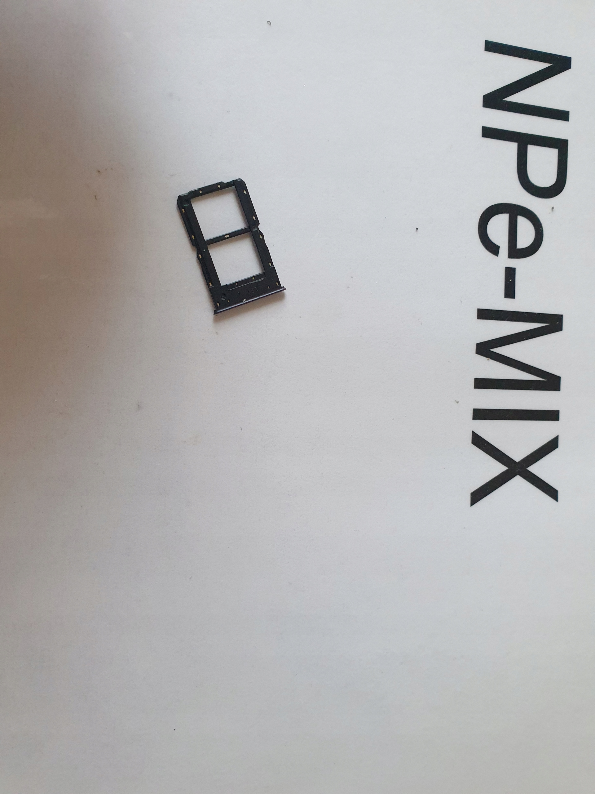 tacka SIM OPPO RENO Z CPH1979 niebieska