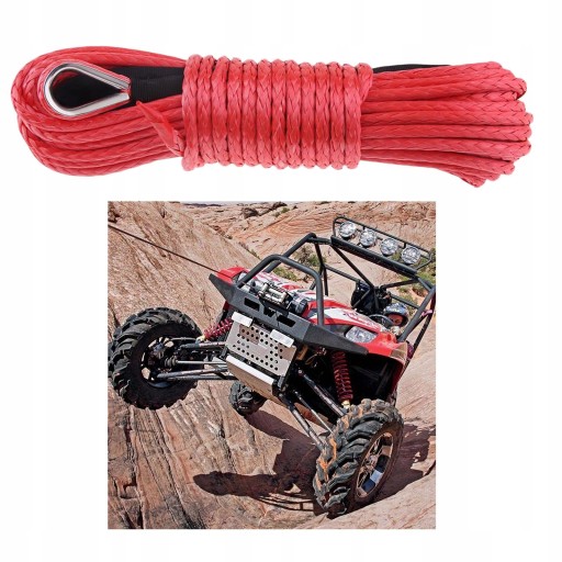 Lina linowa z syntetycznego włókna 6 mm x 15 m EAN (GTIN) 6923201501180