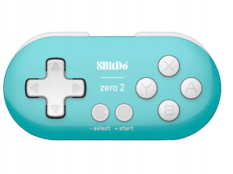 8BitDo Zero 2 Turquoise Edition