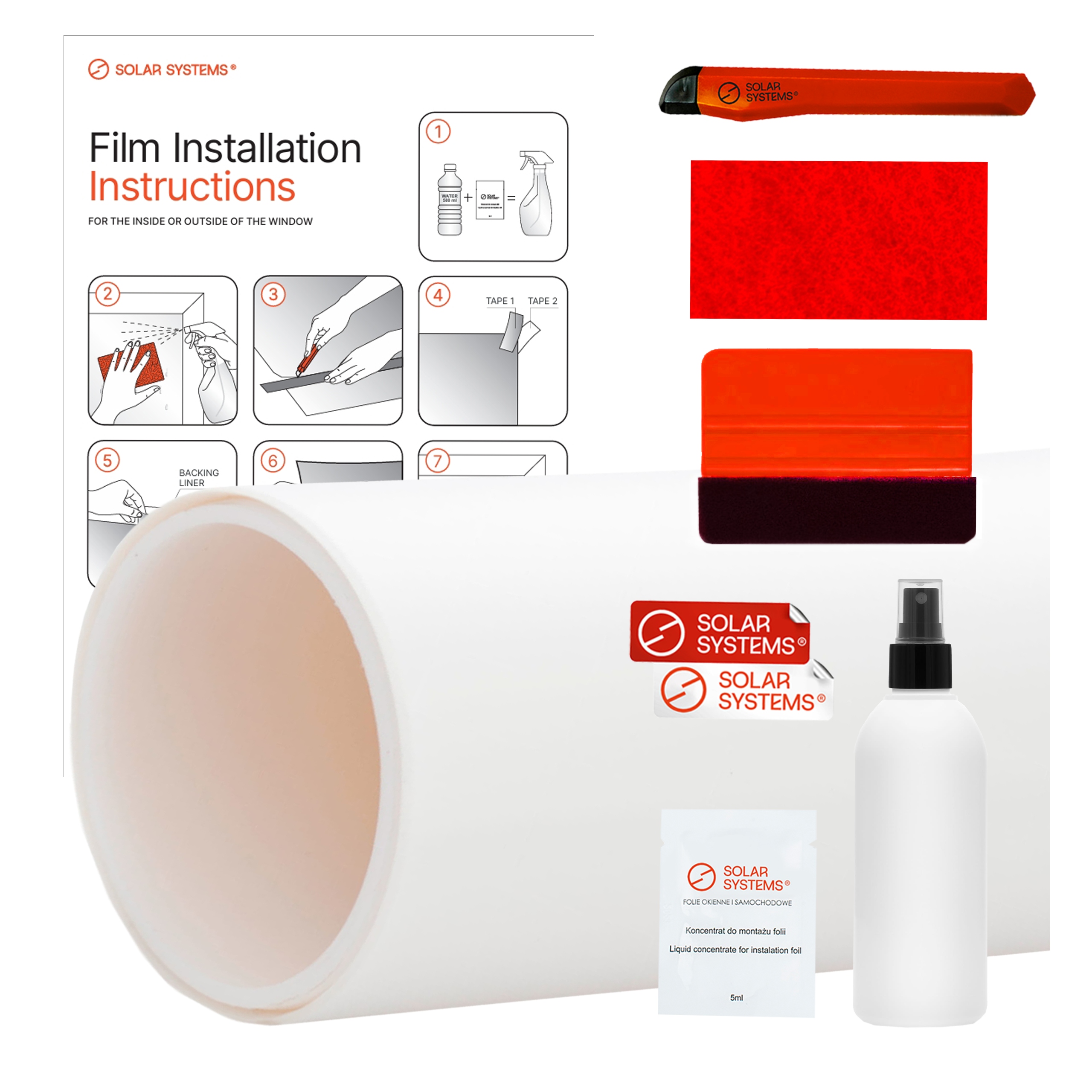 Mliečna fólia matná samolepiaca 100 x 450 cm Uv ochranná okenná fólia biela matná