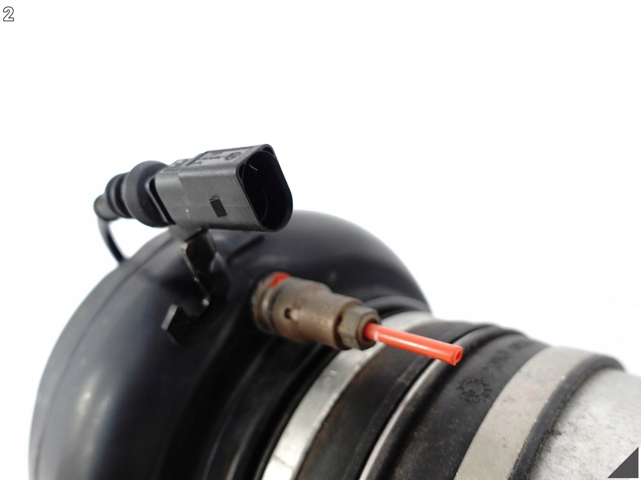 AUDI A8 S8 4H0 D4 sususpension PNEUMATYCZNE shock absorber left front 74 KM