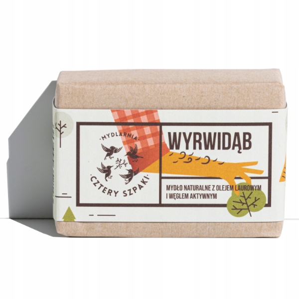 Wyrwidąb - mydło w kostce do ciała dla mężczyzn 11