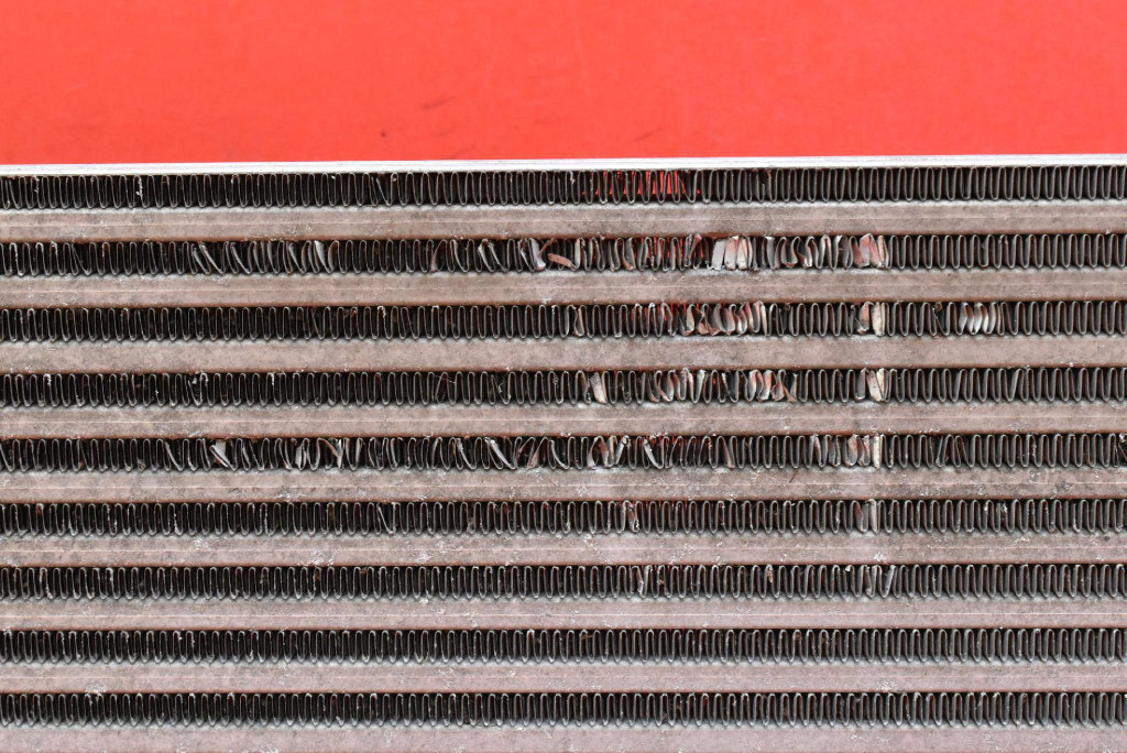 radiator intercooler 84208091 OPEL INSIGNIA B 2.0 CDTI 170 KM 17-20