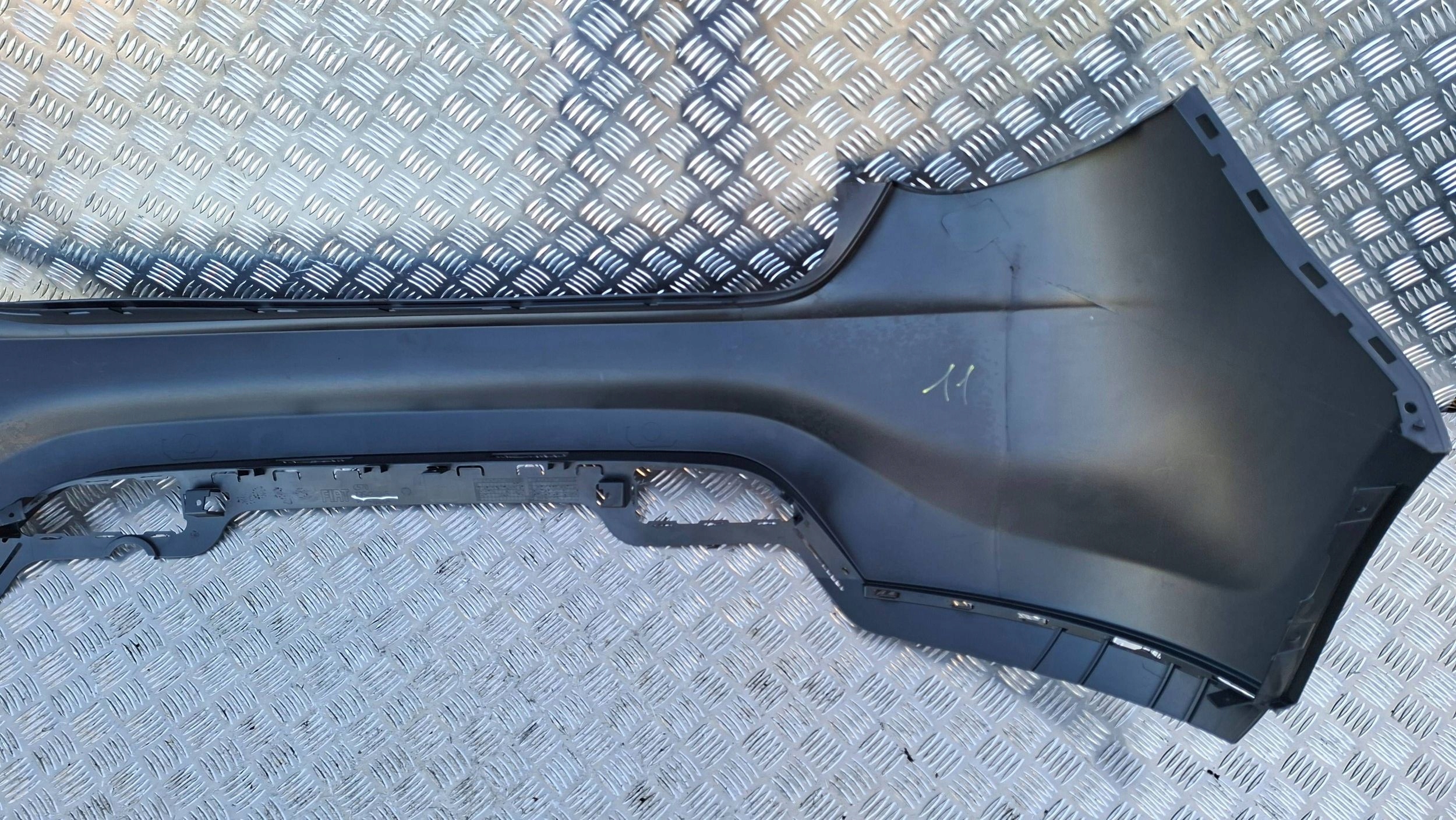 bumper rear part 735426845 FIAT BRAVO II 2007