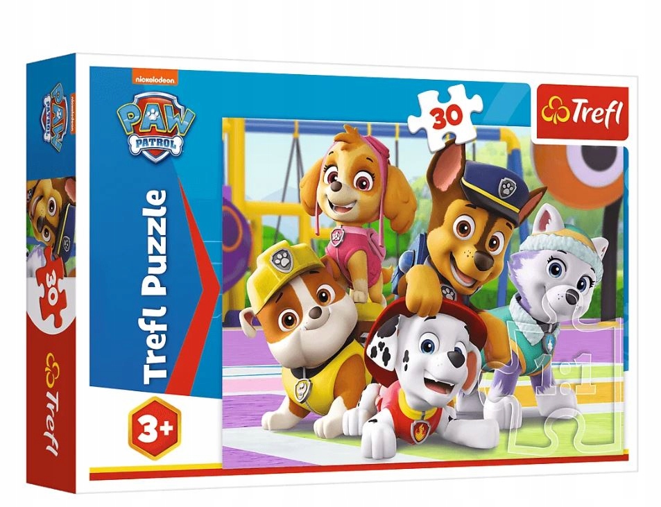 

Trefl Puzzle 30 El Psi Patrol Zawsze Na Czas 18286