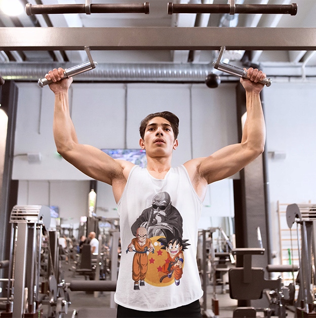 TANK TOP DRAGONBALL DBZ GOKU DRAGON BALL 2 Rozmiar M