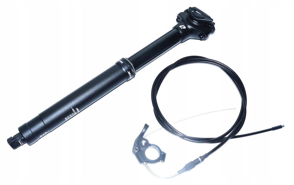 Sztyca regulowana Zoom SPD-811 31.6mm 343mm 100mm 490g Integra Dropper Mtb