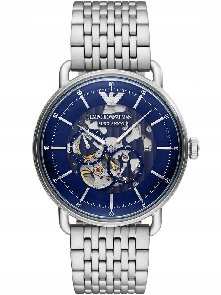 Zegarek Męski Emporio Armani Aviator Automatic luksusowy Oryginał automat
