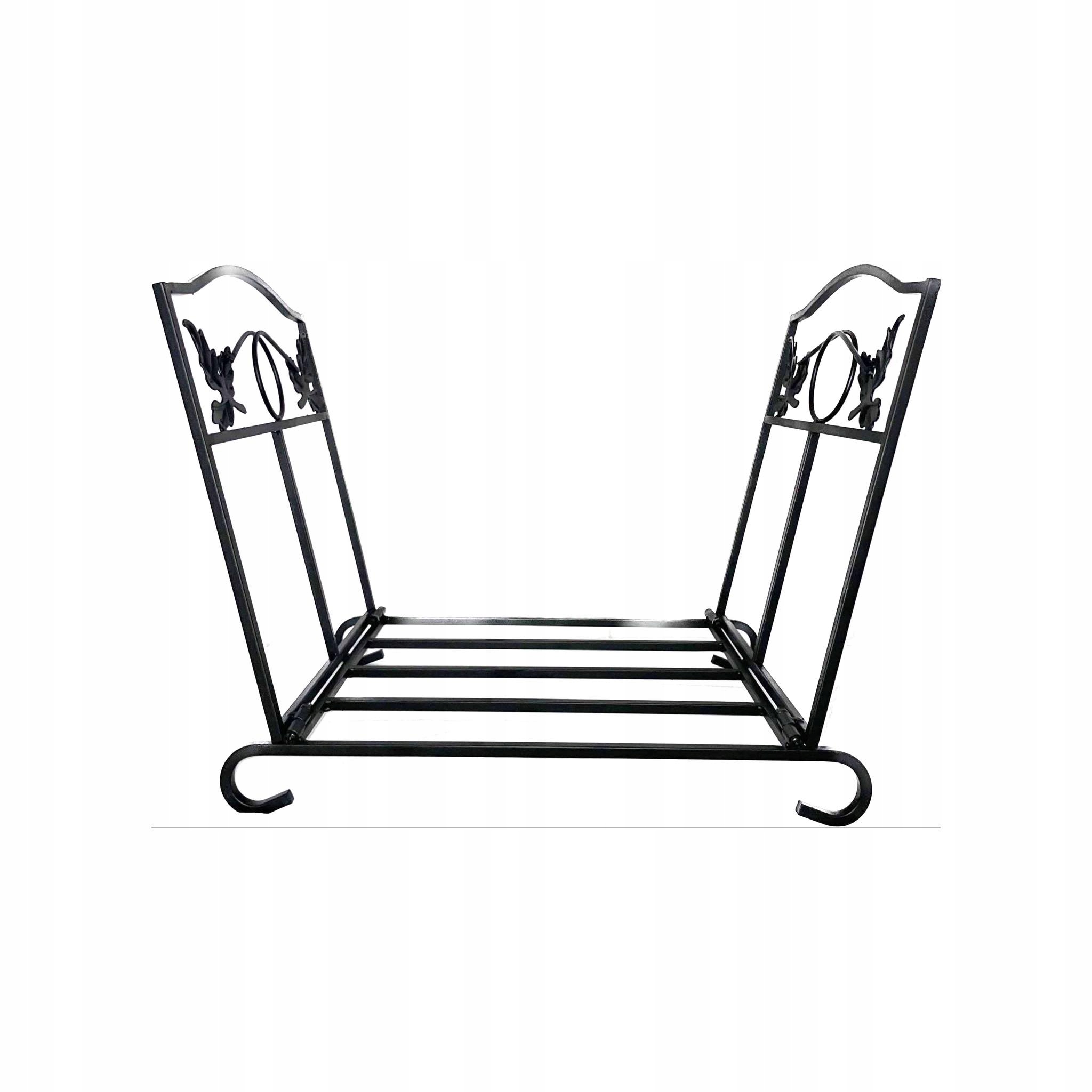 Stojan na dřevo do krbu, ozdobný strom na topení