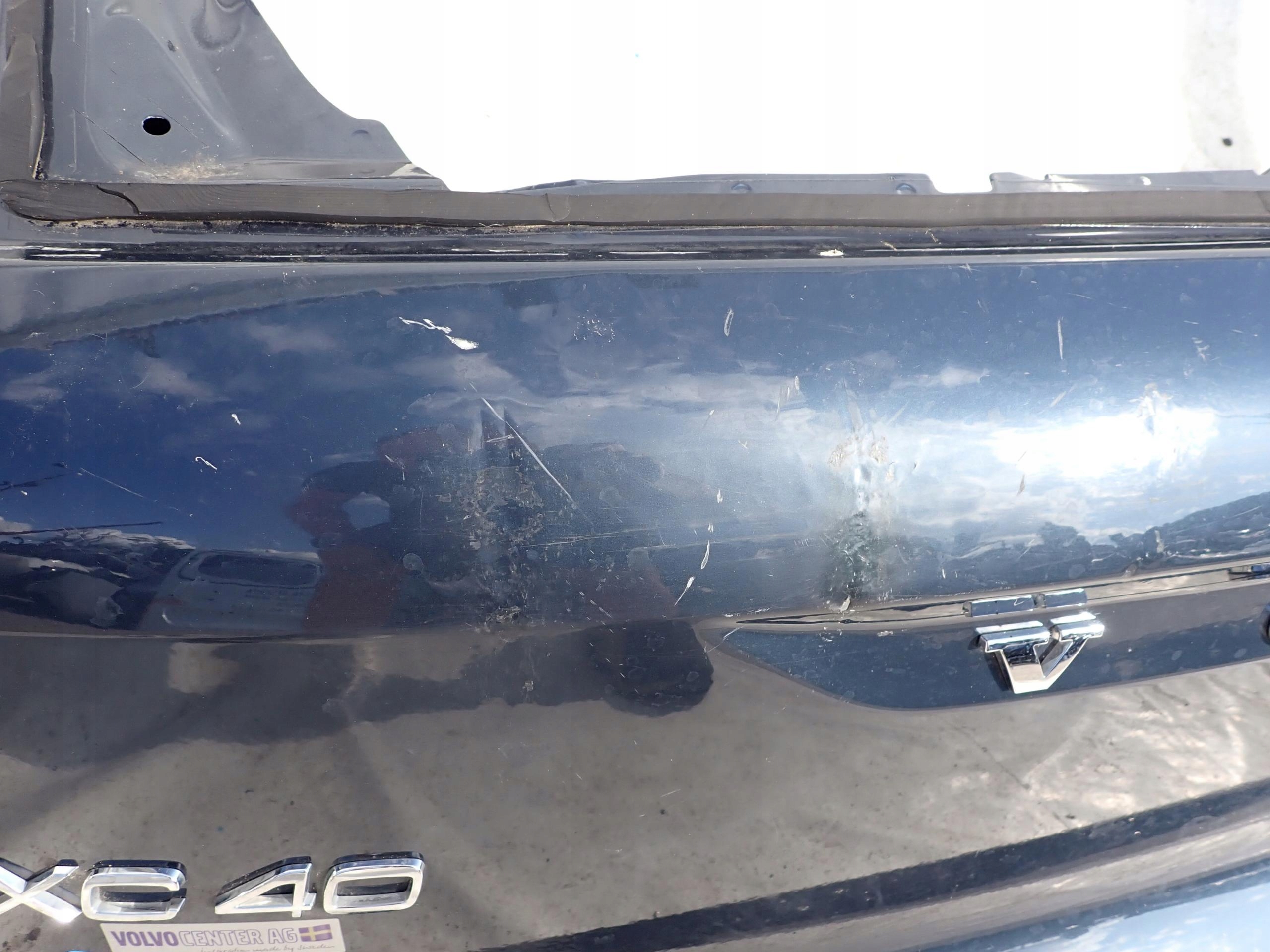 VOLVO XC40 17-> trunk door boot rear part