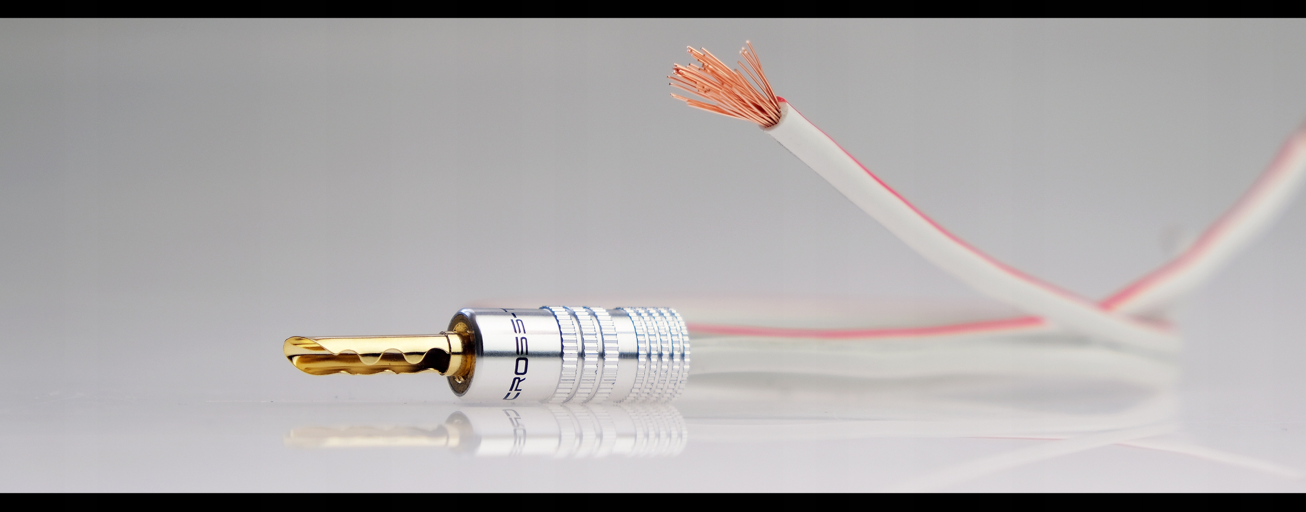 Przewód kabel głośnikowy CZYSTA MIEDŹ OFC 2x2,5mm Marka Cross-Tech