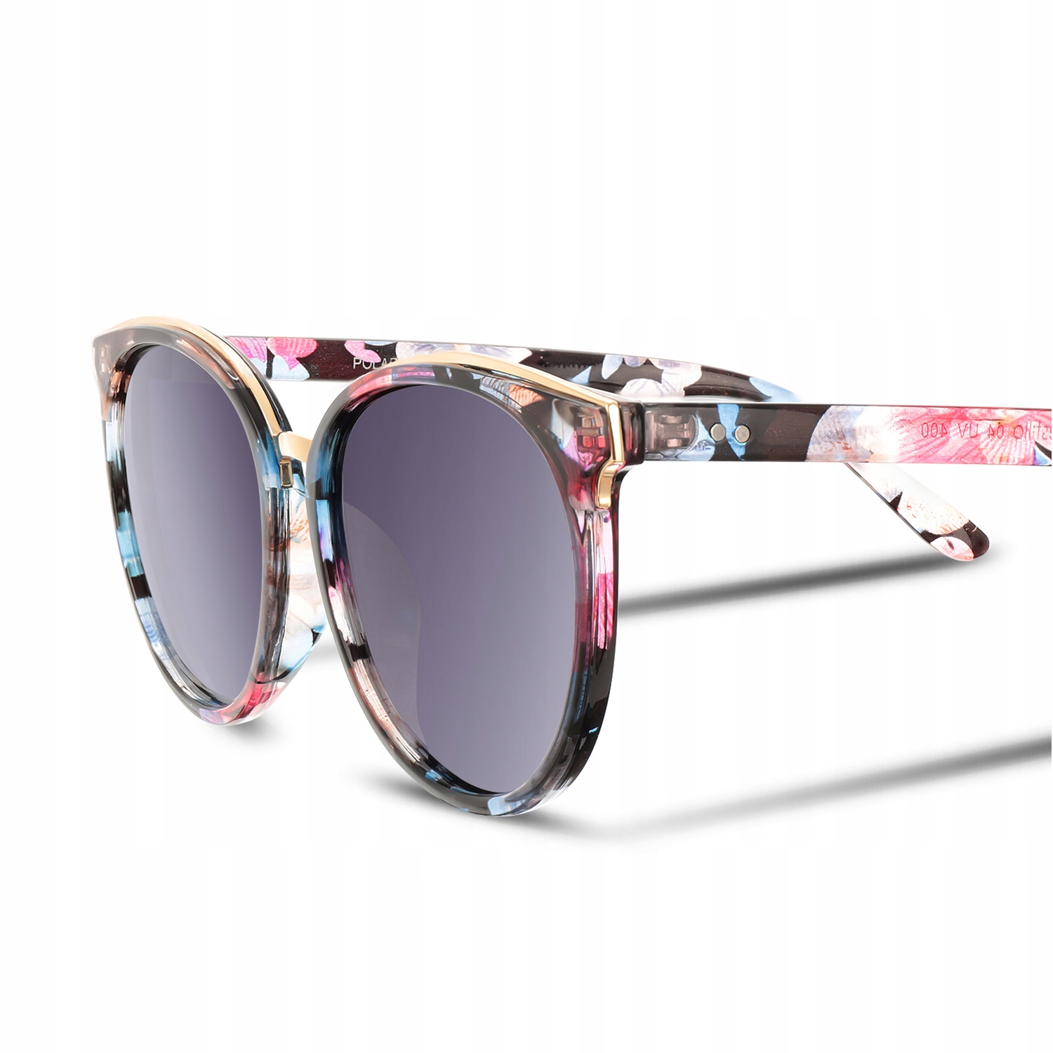 DAMSKIE Okulary POLARYZACYJNE Kocie Oczy