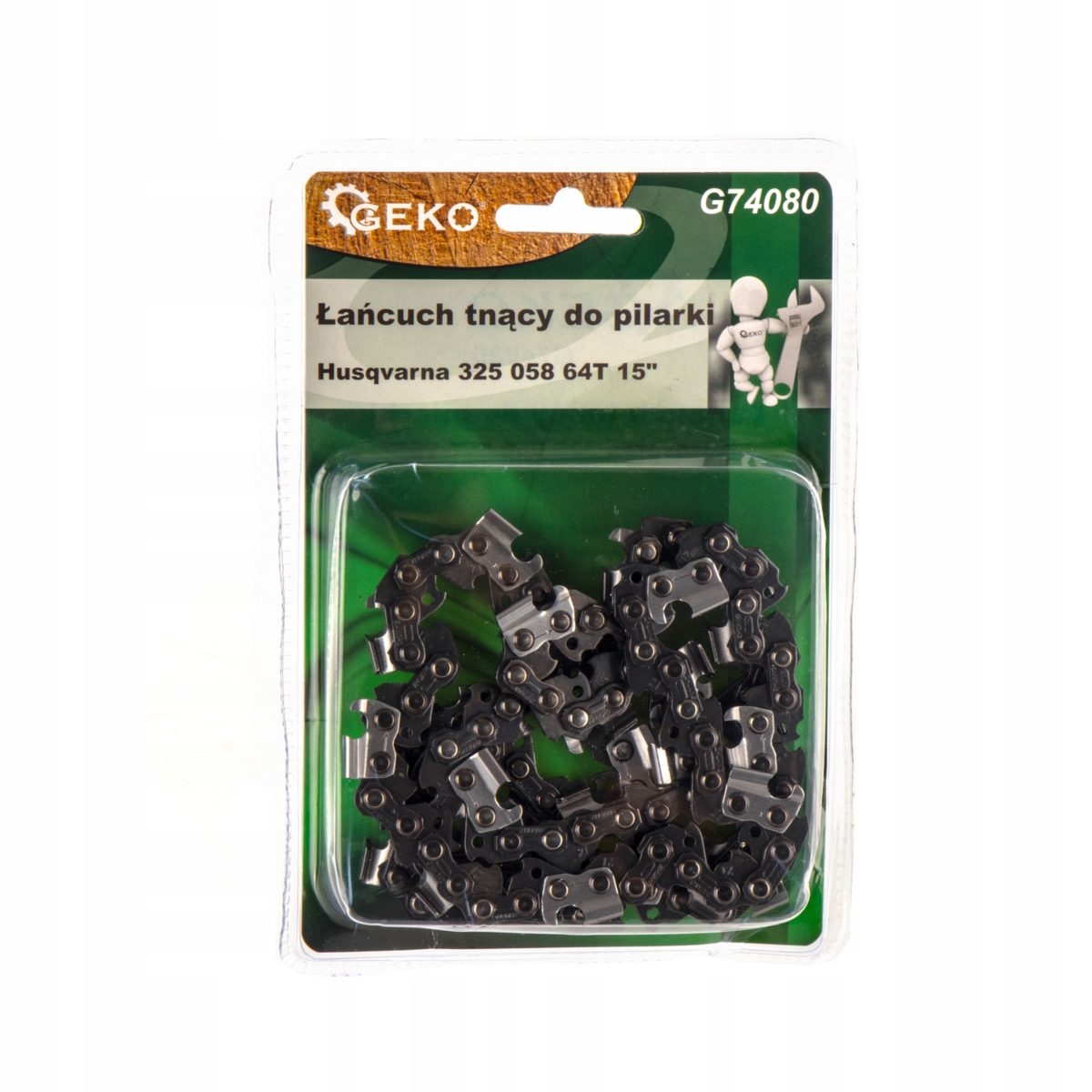 

Łańcuch 325' 38cm 058 64T Do Piły Husqvarna Geko