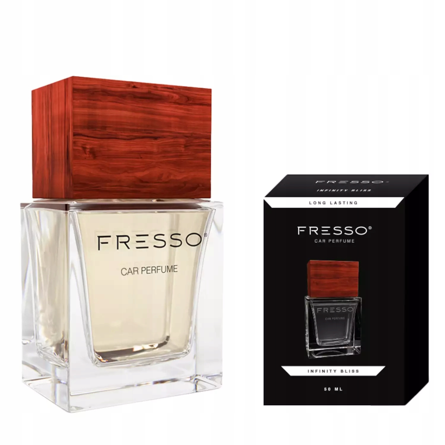 Fresso Infinity Bliss Perfumy Samochodowe 50ML