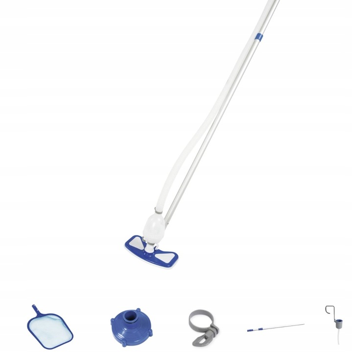 Čistiaci set do bazéna Vysávač Mop 4v1
