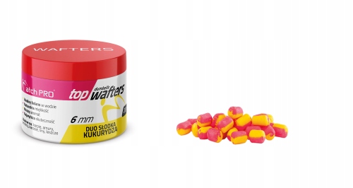 Kulki Top Dumbells Wafters Duo Sweetcorn 10mm 25g MatchPro