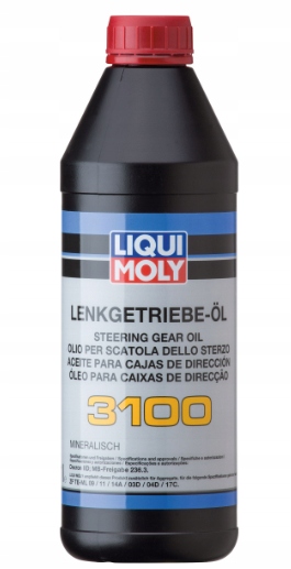 

Liqui Moly 1145 Płyn do Wspomagania MB3100 1l