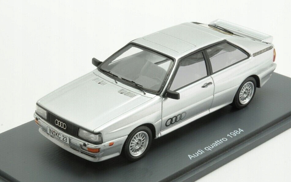 Audi Quattro Silver 1984 1/43 Schuco
