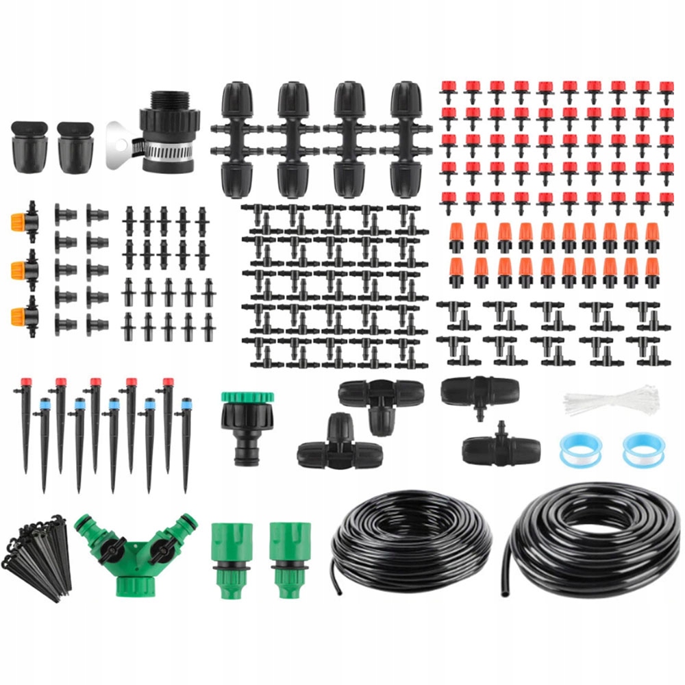 Automatický Systém Kapkového Zavlažování 60 M Sada