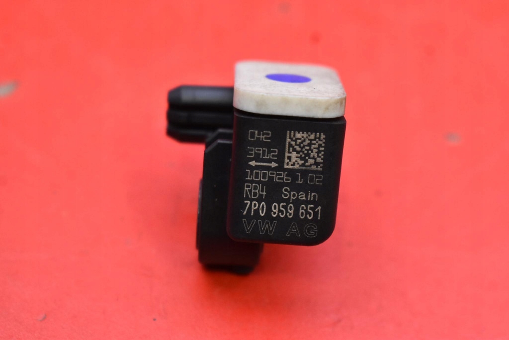 impact sensor 7P0959651 PORSCHE CAYENNE 2 II 92A 7P5 10-14
